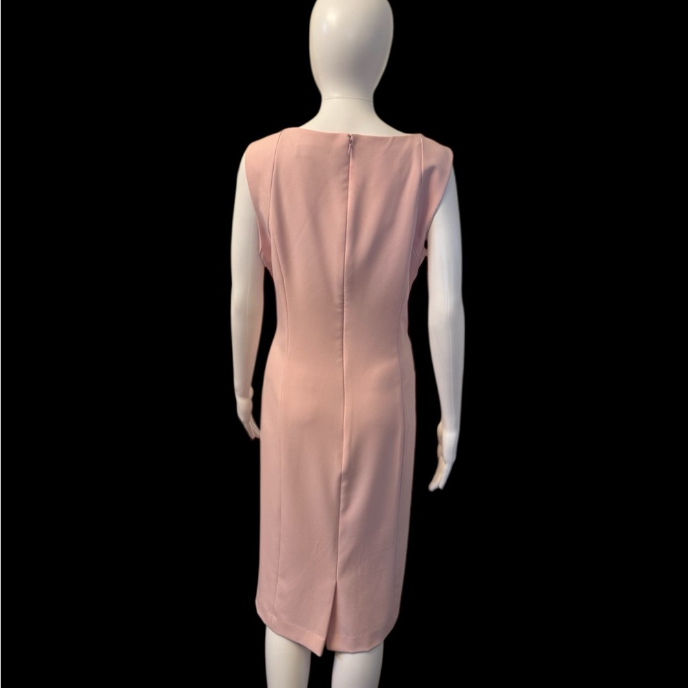 Kasper Women’s Tutu Pink Sheath Dress - Picture 2 of 3